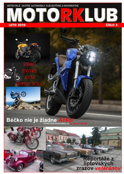 MOTORKLUB 3/2019 21.9.2019