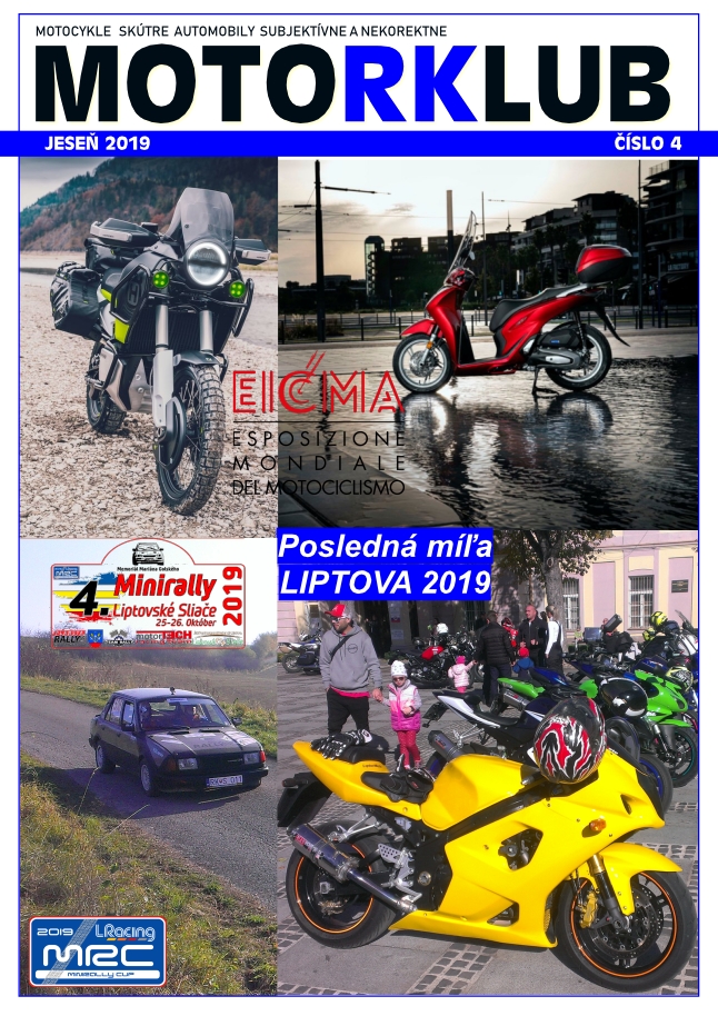 MOTORKLUB 4/2019 21.12.2019