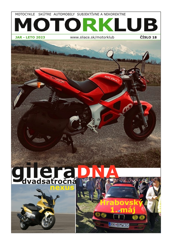 MOTORKLUB 18/2023 21.9.2023